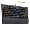 خرید صفحه کلید باسیم ردراگون مدل Broadsword Pro K588RGB-Pro • سوئیچ آبی با قیمت مناسب