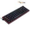 صفحه کلید باسیم ردراگون مدل CASTOR K631-RGB • سوئیچ قرمز - تصویر 5