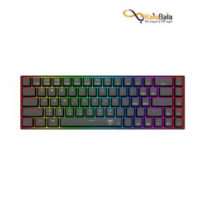 خرید صفحه کلید باسیم تی-دگر مدل KIVA TGK322 • سوئیچ آبی