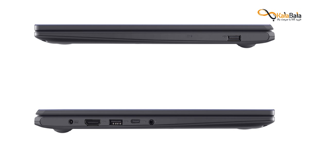 امکانات و اتصالات لپ تاپ ایسوس مدل Vivobook Go 15 E510KA-BR395W