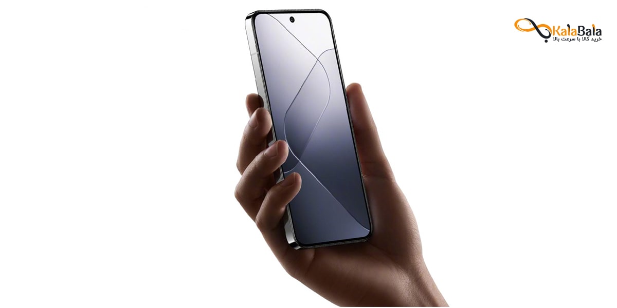 صفحه نمایش با کیفیت و محافظت شده گوشی شیائومی مدل Xiaomi 14 5G