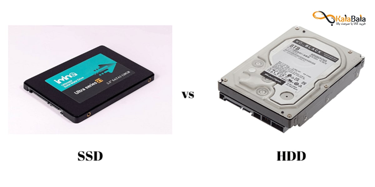 فضای ذخیره‌سازی مناسب برای لپ‌تاپ‌های برنامه‌نویسی: SSD یا HDD؟