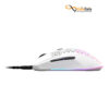خرید ماوس گیمینگ باسیم استیل سریز مدل SteelSeries AEROX 3 White 2022 با قیمت مناسب