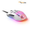 قیمت ماوس گیمینگ باسیم استیل سریز مدل SteelSeries AEROX 3 White 2022