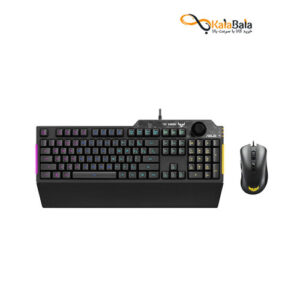 خرید صفحه کلید و ماوس باسیم ایسوس مدل CB02 TUF GAMING COMBO K1&K3