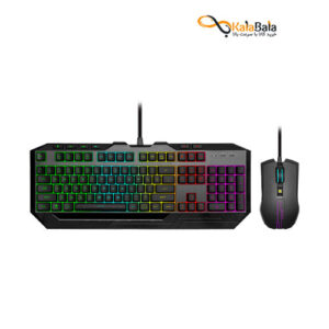 خرید صفحه کلید و ماوس گیمینگ باسیم کولر مستر مدل DEVASTATOR 3 RGB