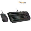 صفحه کلید و ماوس گیمینگ باسیم کولر مستر مدل DEVASTATOR 3 RGB - تصویر 4