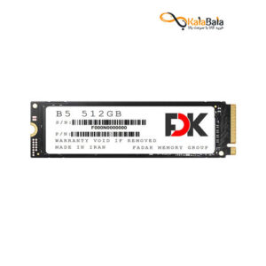 هارد اینترنال فدک مدل B5 M.2 • ظرفیت 512GB