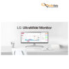 مانیتور ال جی مدل LG 29WQ600 29" IPS UWFHD 100Hz Flat