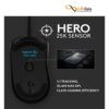 ماوس گیمینگ باسیم لاجیتک مدل g403 hero - تصویر 2