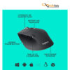 ماوس بی‌سیم لاجیتک مدل Logitech M720 TRIATHLON Multi-with Hyper-fast scrolling
