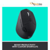 ماوس بی‌سیم لاجیتک مدل Logitech M720 TRIATHLON Multi-with Hyper-fast scrolling