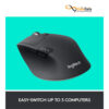 ماوس بی‌سیم لاجیتک مدل Logitech M720 TRIATHLON Multi-with Hyper-fast scrolling - تصویر 6