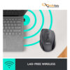 ماوس بی‌سیم لاجیتک مدل MARATHON M705 - تصویر 6
