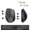 خرید ماوس بی‌سیم لاجیتک مدل MARATHON M705 با قیمت مناسب