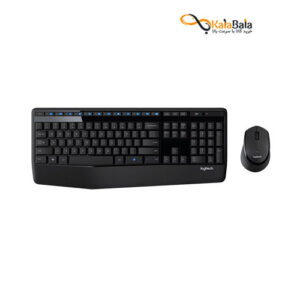 خرید صفحه کلید و ماوس بی سیم لاجیتک مدل COMFORT MK345 - با حروف حک شده فارسی
