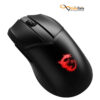 قیمت ماوس گیمینگ بی‌سیم MSI مدل CLUTCH GM41 • همراه با پایه شارژ