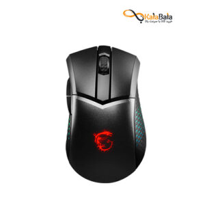 خرید ماوس گیمینگ بی‌سیم MSI مدل CLUTCH GM51 • همراه با پایه شارژ