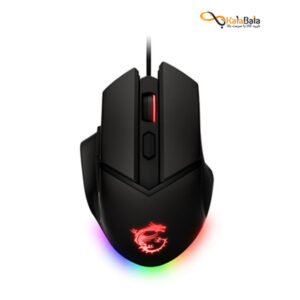 خرید ماوس گیمینگ باسیم MSI مدل CLUTCH GM20 ELITE