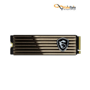 خرید هارد اینترنال ام اس آی مدل SPATIUM M460 PCIe 4.0 NVMe M.2 HS • ظرفیت 2TB