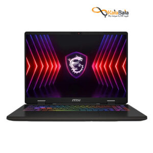 خرید لپ تاپ گیمینگ ام اس آی مدل MSI Sword 16 HX B14VFKG • 900005