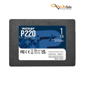 خرید هارد اینترنال پتریوت مدل P220 • ظرفیت 1TB