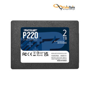 خرید هارد اینترنال پتریوت مدل P220 • ظرفیت 2TB