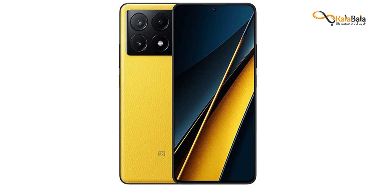 - تصویر در دستهبندی - کالای فروشگاه کالابالا خرید و قیمت گوشی گیمینگ شیائومی مدل پوکو x6 5g