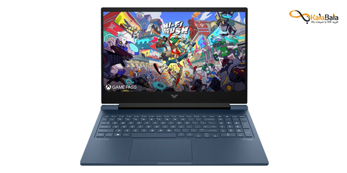 لپ تاپ گیمینگ اچ پی مدل Victus by HP Gaming Laptop 16-r1052ne