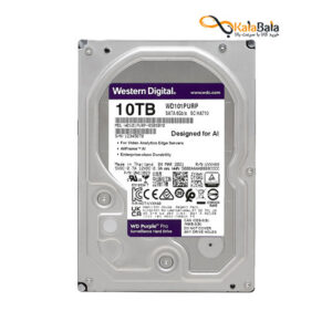 خرید هارد اینترنال وسترن دیجیتال مدل Purple Pro WD101PURP • ظرفیت 10TB