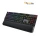 قیمت صفحه کلید گیمینگ بی‌سیم ایسوس مدل XA09 ROG Strix Scope NX Wireless Deluxe • سوئیچ قرمز