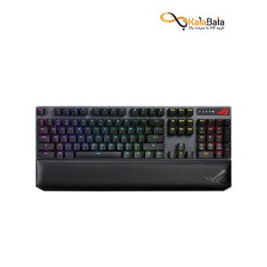 خرید صفحه کلید گیمینگ بی‌سیم ایسوس مدل XA09 ROG Strix Scope NX Wireless Deluxe • سوئیچ قرمز