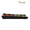 خرید صفحه کلید گیمینگ باسیم کورسیر مدل K60 RGB PRO • سوئیچ سفید با قیمت مناسب