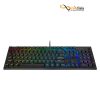 خرید صفحه کلید گیمینگ باسیم کورسیر مدل K60 RGB PRO • سوئیچ سفید