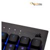 خرید صفحه کلید گیمینگ باسیم کورسیر مدل K60 RGB PRO • سوئیچ سفید با بهترین قیمت بازار