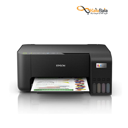 خرید پرینتر سه کاره اپسون مدل EcoTank L3250