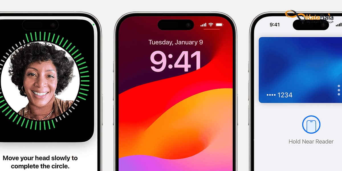 نحوه استفاده از Apple Pay و امنیت Face ID در آیفون 16 پرو