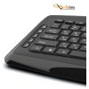خرید صفحه کلید باسیم کینگ استار مدل KB83 - با حروف حک شده فارسی با قیمت مناسب