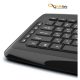 خرید صفحه کلید باسیم کینگ استار مدل KB83 - با حروف حک شده فارسی با قیمت مناسب