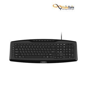 خرید صفحه کلید باسیم کینگ استار مدل KB83 - با حروف حک شده فارسی