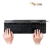 صفحه کلید باسیم کینگ استار مدل KB92 - با حروف حک شده فارسی - تصویر 4