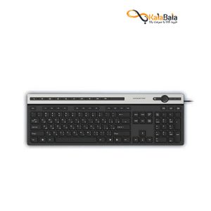 خرید صفحه کلید باسیم کینگ استار مدل KB92 - با حروف حک شده فارسی