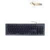 قیمت صفحه کلید و ماوس گیمینگ باسیم کینگ استار مدل KBM285G - با حروف حک شده فارسی
