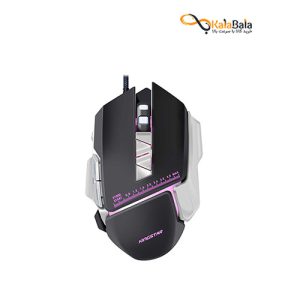 خرید ماوس گیمینگ با‌سیم کینگ استار مدل KM345G
