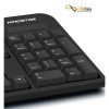 خرید صفحه کلید باسیم کینگ استار مدل KB66 - با حروف حک شده فارسی با قیمت مناسب