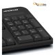خرید صفحه کلید باسیم کینگ استار مدل KB66 - با حروف حک شده فارسی با قیمت مناسب