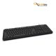 قیمت صفحه کلید باسیم کینگ استار مدل KB66 - با حروف حک شده فارسی