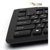 خرید صفحه کلید باسیم کینگ استار مدل KB75 - با حروف حک شده فارسی با بهترین قیمت بازار