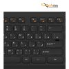 خرید صفحه کلید باسیم کینگ استار مدل KB75 - با حروف حک شده فارسی با قیمت مناسب