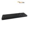 خرید صفحه کلید باسیم کینگ استار مدل KB75 - با حروف حک شده فارسی